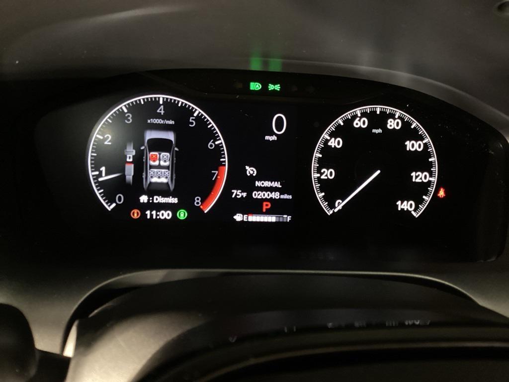 used 2024 Honda HR-V car, priced at $27,874