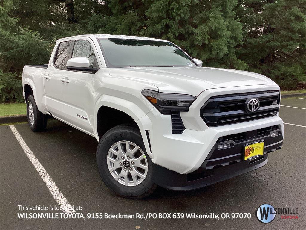 new 2026 Toyota Tacoma car, priced at $40,184