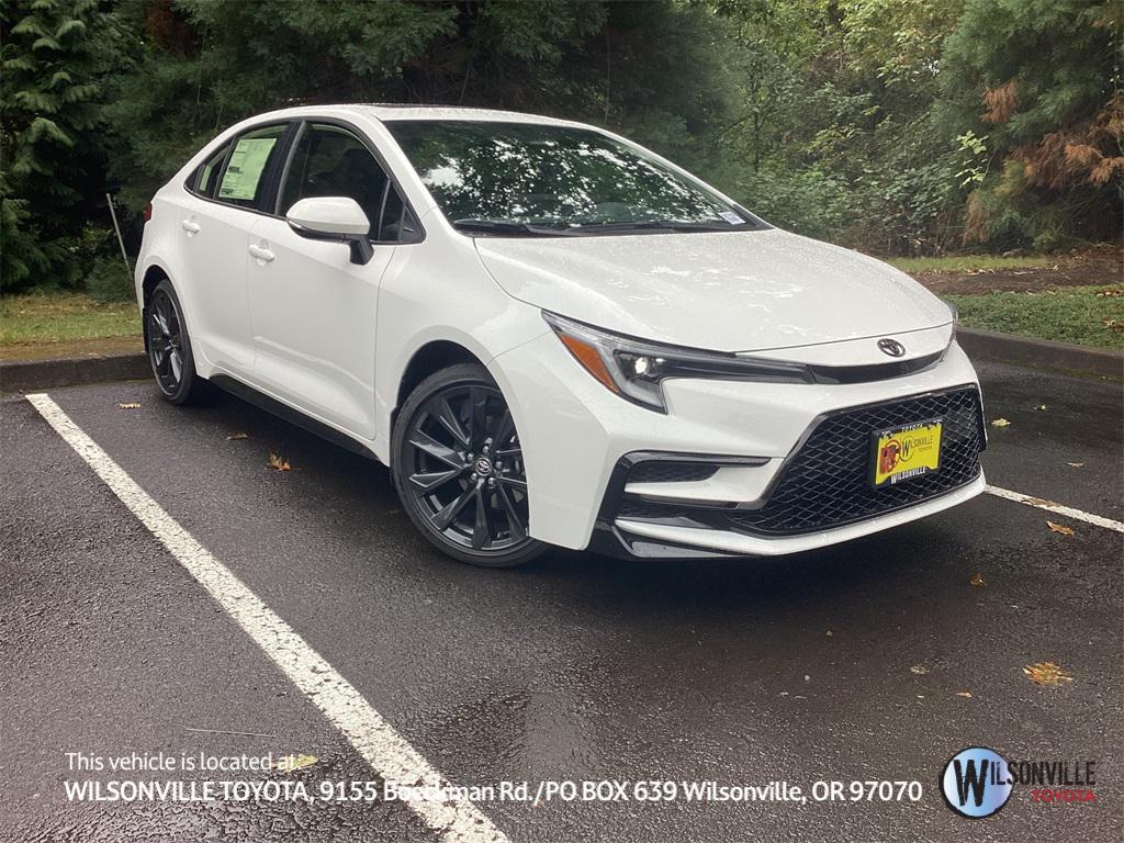 new 2026 Toyota Corolla car, priced at $31,136