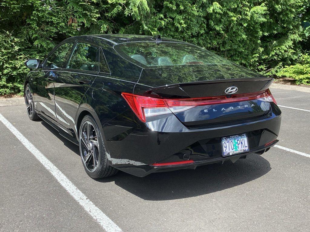 used 2023 Hyundai Elantra car, priced at $19,192