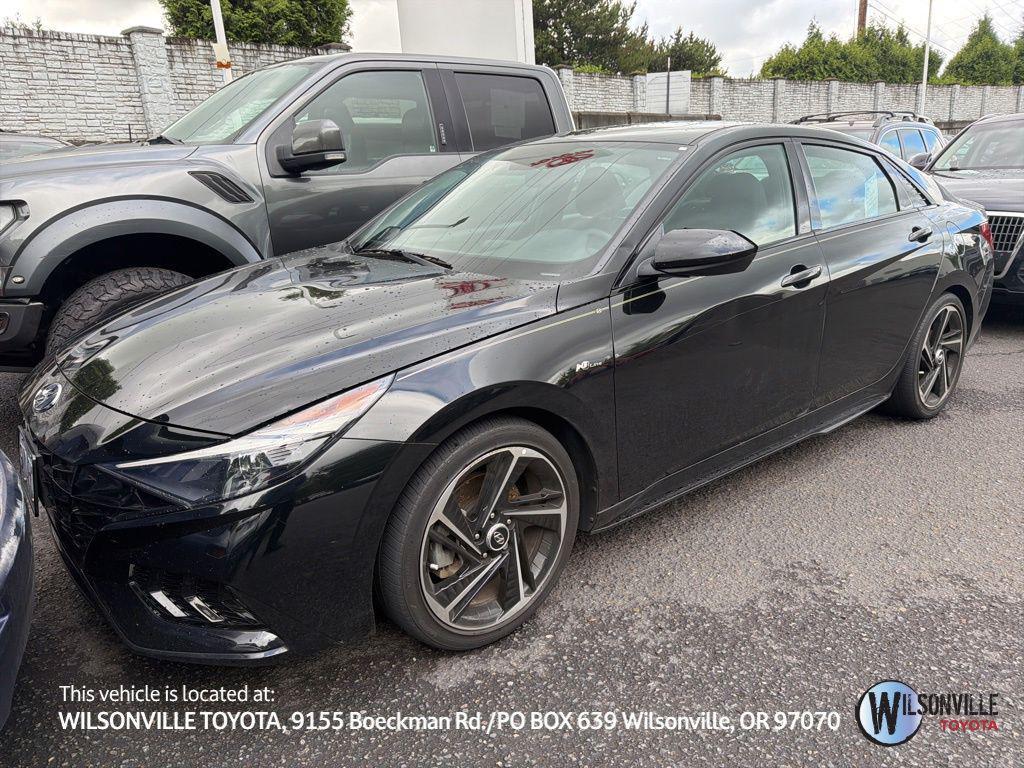 used 2023 Hyundai Elantra car, priced at $20,186