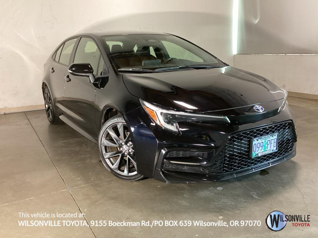 used 2023 Toyota Corolla Hybrid car, priced at $18,981
