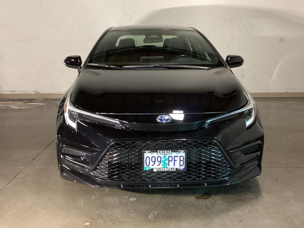 used 2023 Toyota Corolla Hybrid car, priced at $18,981