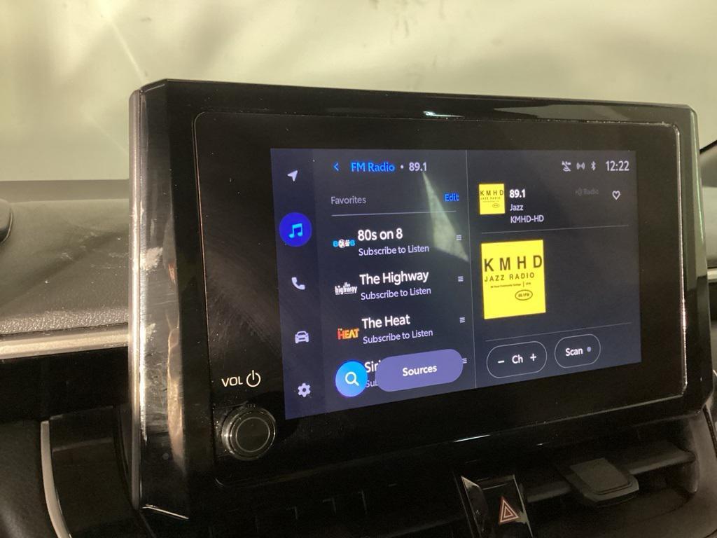 used 2023 Toyota Corolla Hybrid car, priced at $18,981