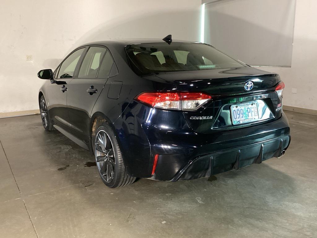 used 2023 Toyota Corolla Hybrid car, priced at $18,981