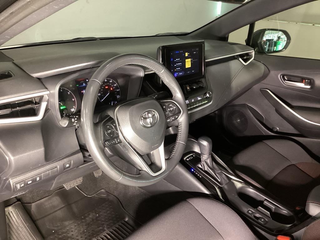 used 2023 Toyota Corolla Hybrid car, priced at $18,981