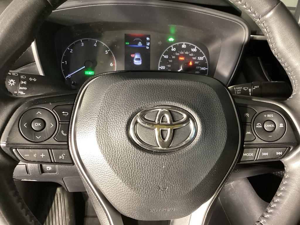 used 2023 Toyota Corolla Hybrid car, priced at $18,981