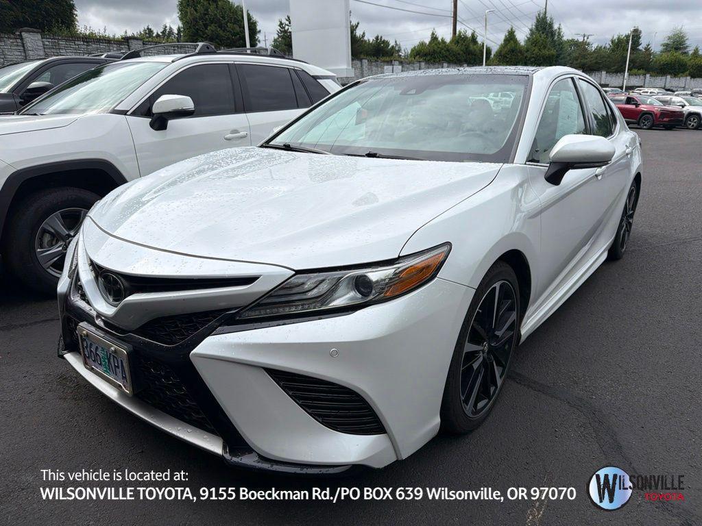 used 2018 Toyota Camry car, priced at $21,186