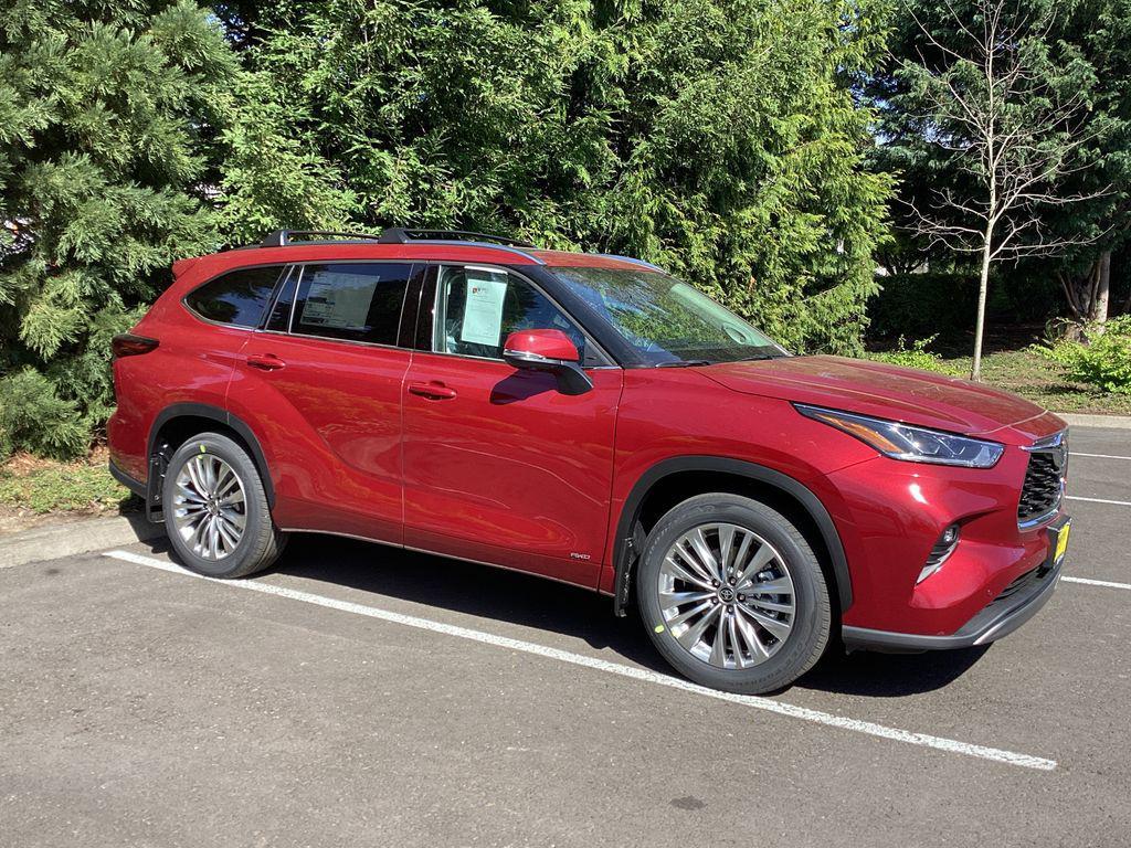 new 2026 Toyota Highlander Hybrid car, priced at $58,986
