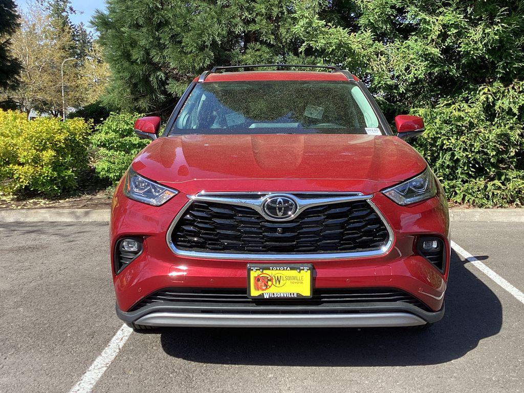 new 2026 Toyota Highlander Hybrid car, priced at $58,986
