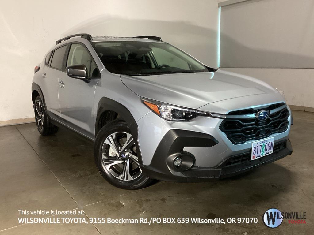 used 2024 Subaru Crosstrek car, priced at $25,458