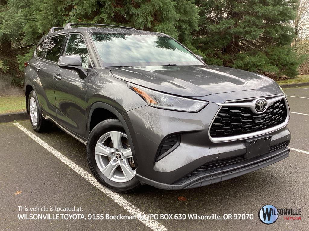 used 2021 Toyota Highlander car, priced at $21,984