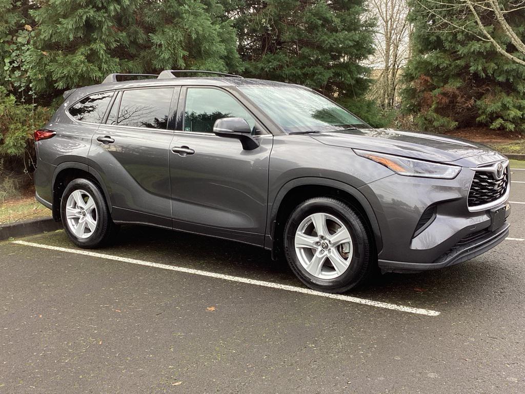 used 2021 Toyota Highlander car, priced at $21,984