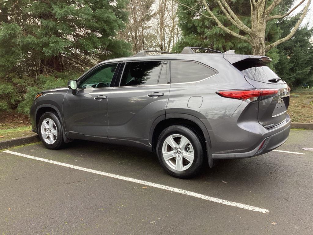 used 2021 Toyota Highlander car, priced at $21,984
