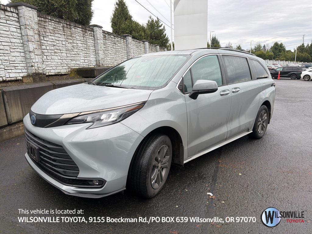 used 2024 Toyota Sienna car, priced at $47,481