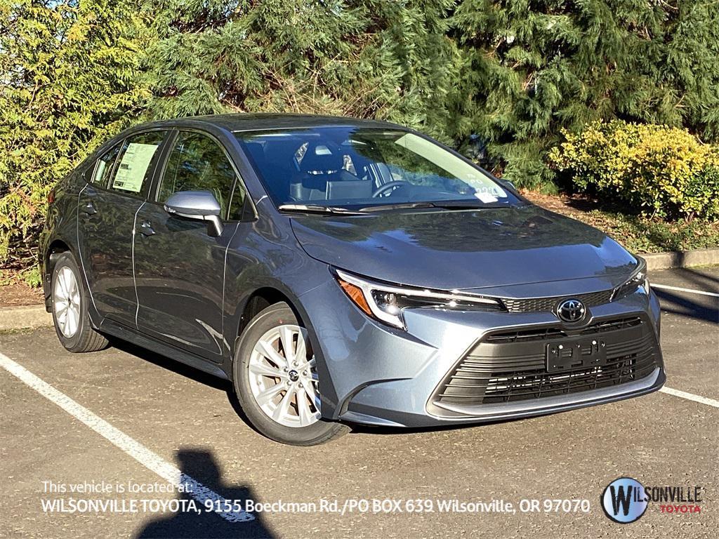 new 2026 Toyota Corolla Hybrid car, priced at $31,602