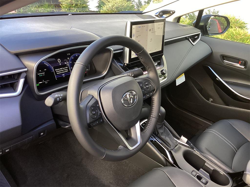 new 2026 Toyota Corolla Hybrid car, priced at $31,602
