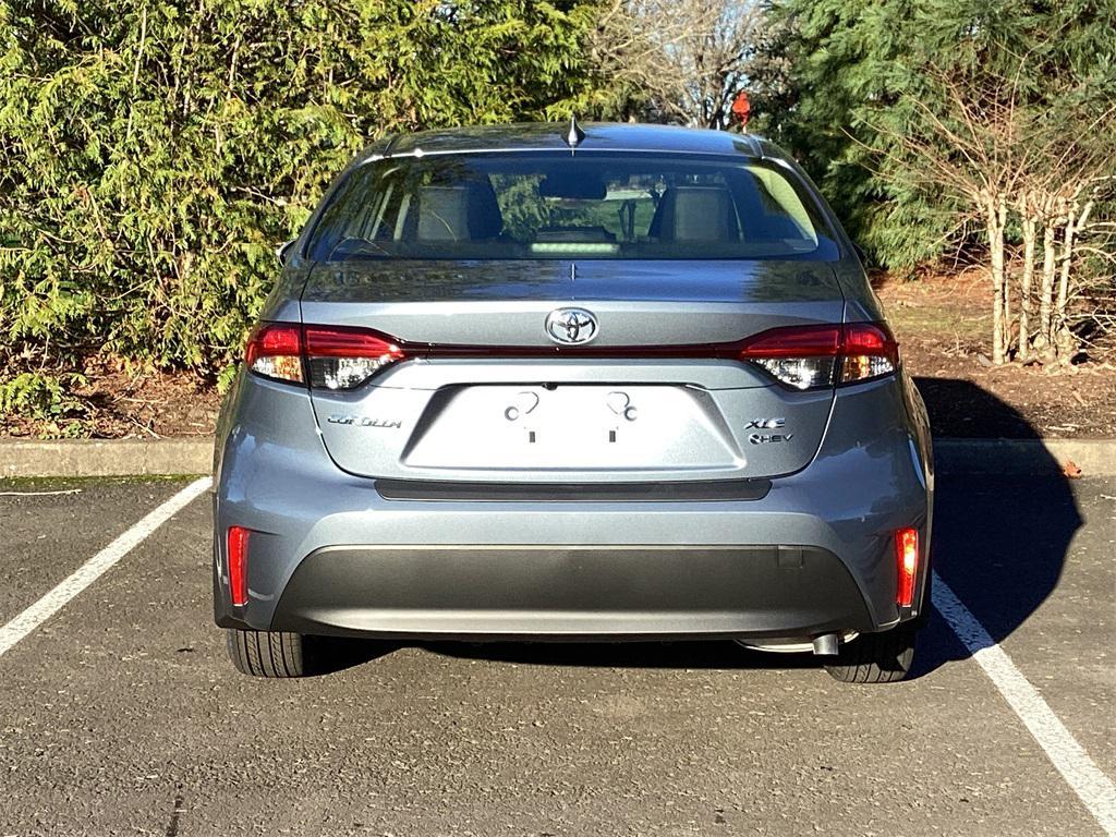 new 2026 Toyota Corolla Hybrid car, priced at $31,602
