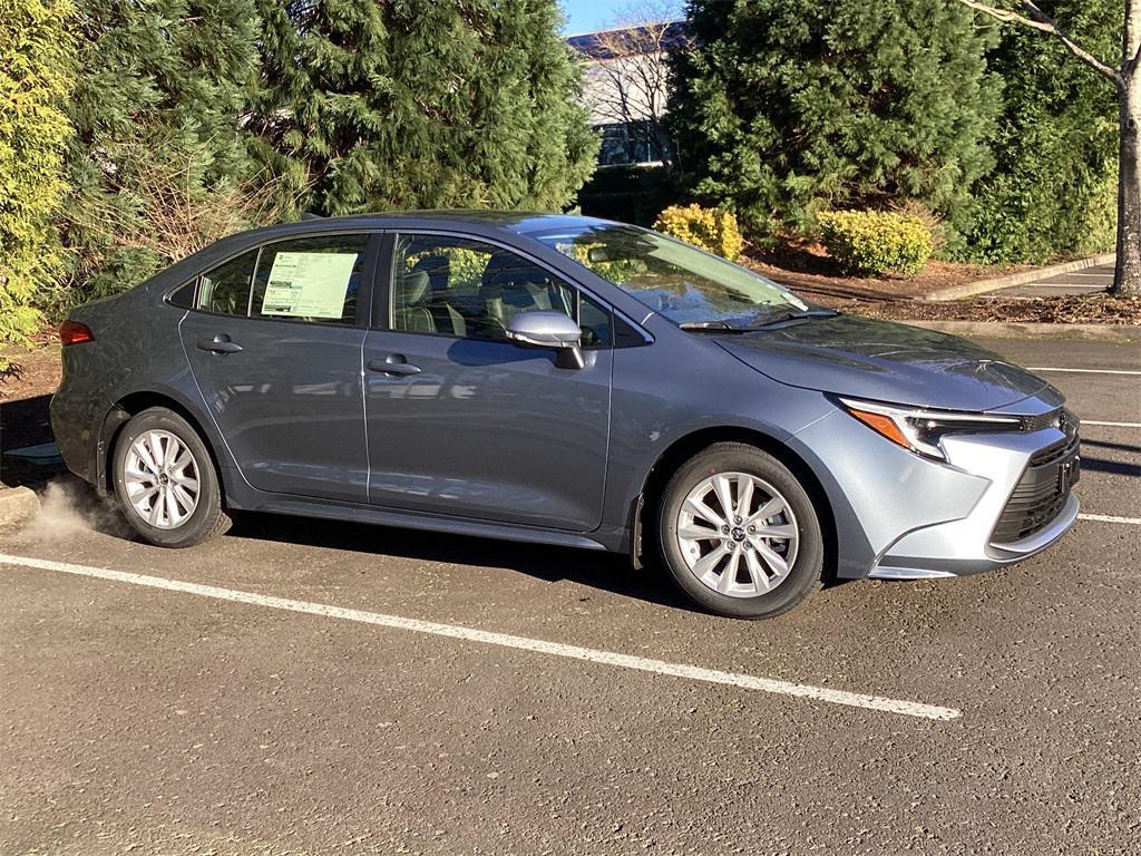 new 2026 Toyota Corolla Hybrid car, priced at $31,602