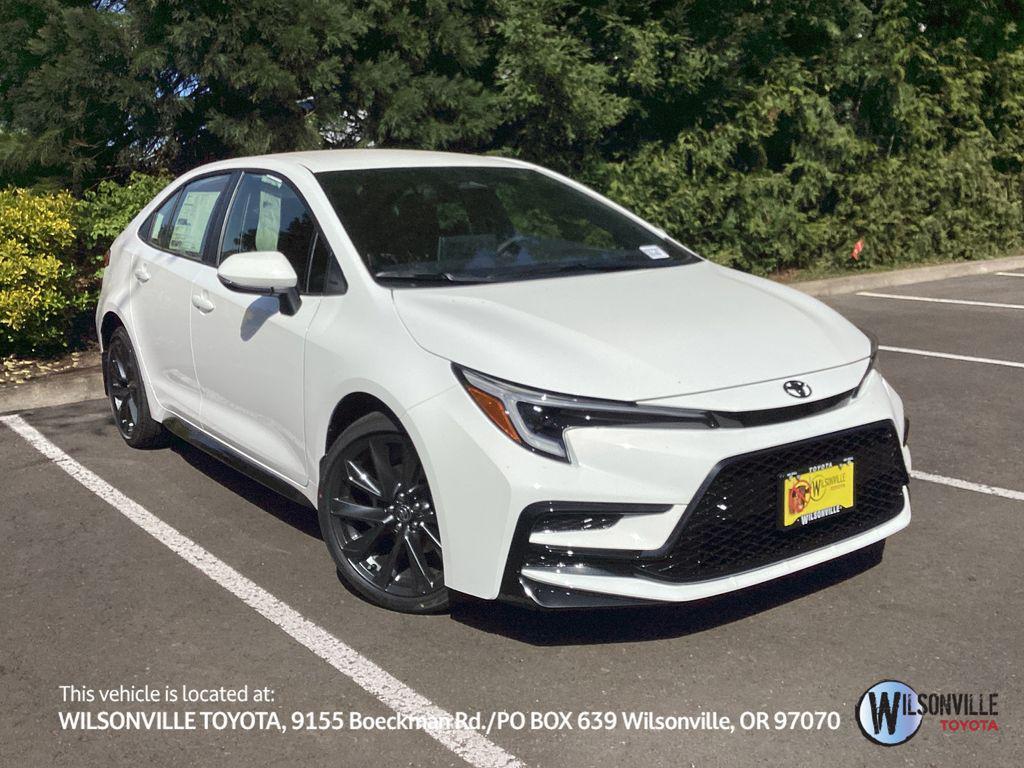 new 2026 Toyota Corolla car, priced at $28,263
