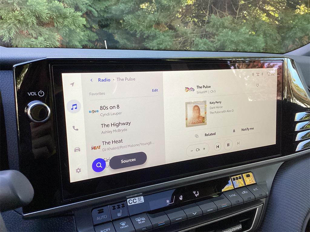 new 2026 Toyota Camry car, priced at $39,782