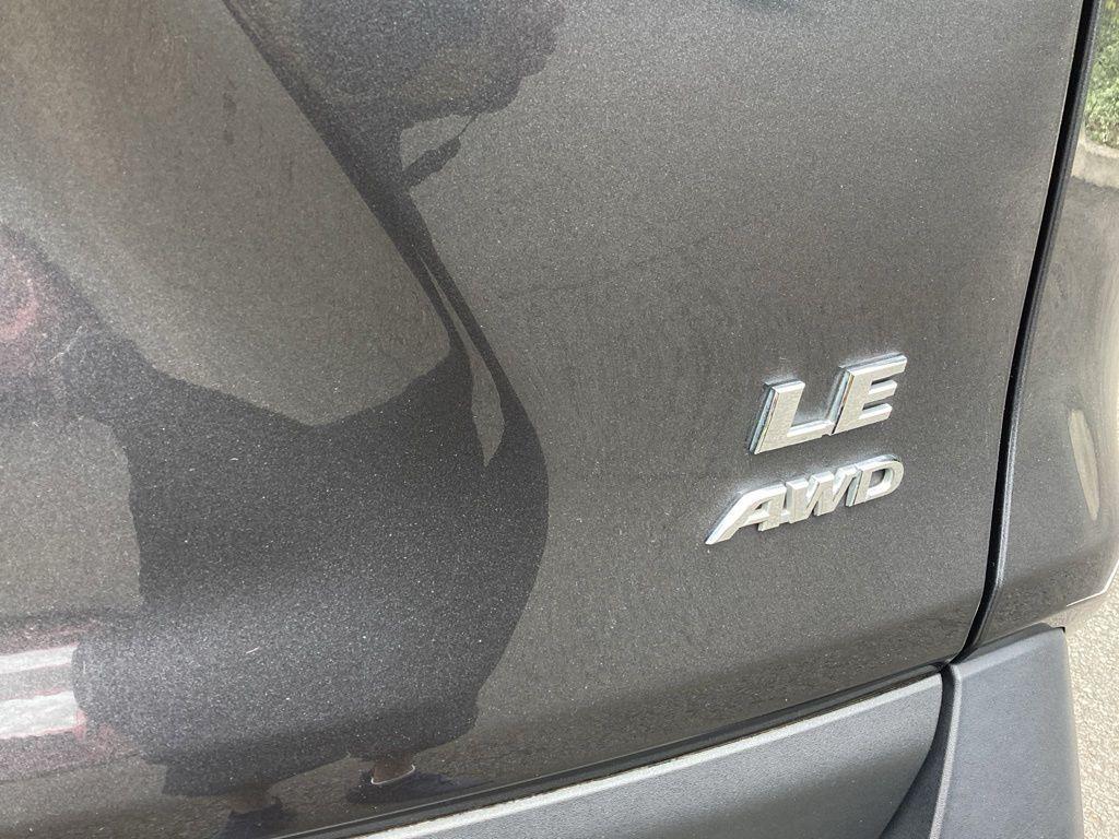 used 2024 Toyota RAV4 car, priced at $29,186