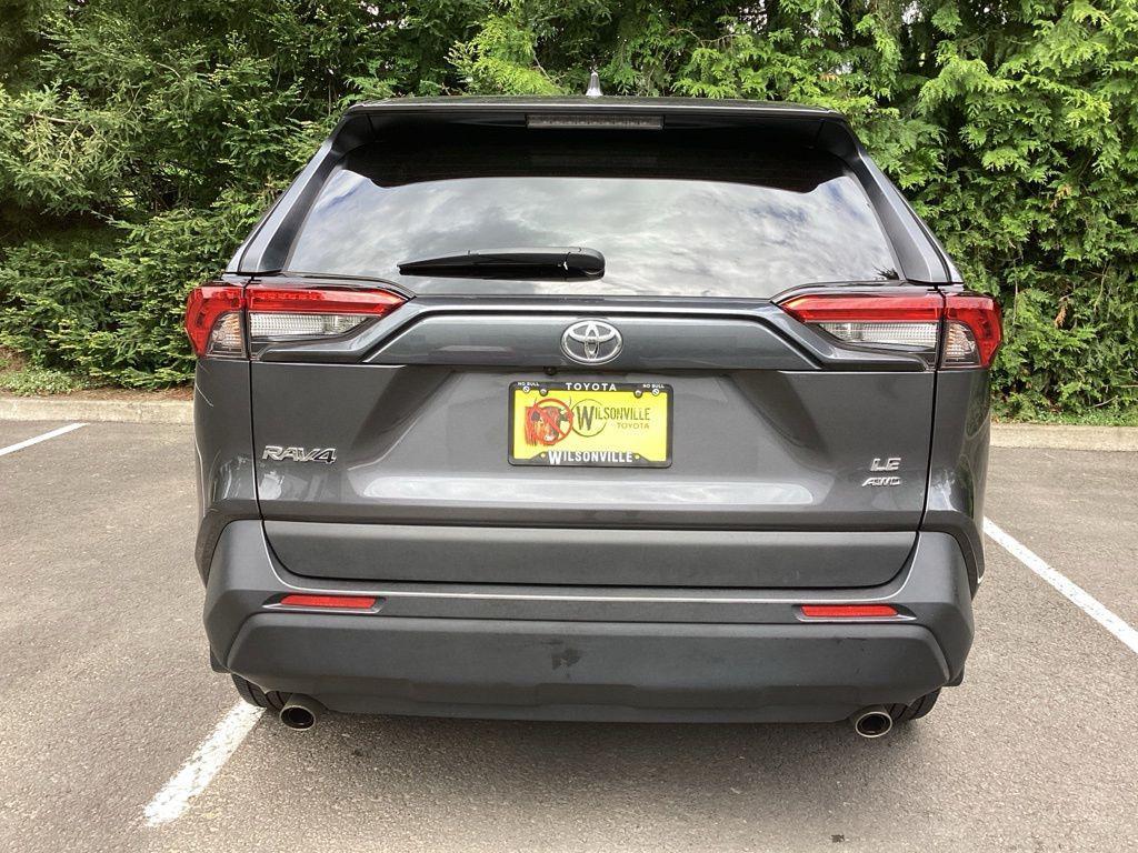used 2024 Toyota RAV4 car, priced at $29,186