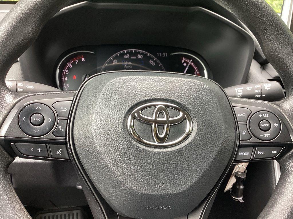used 2024 Toyota RAV4 car, priced at $29,186