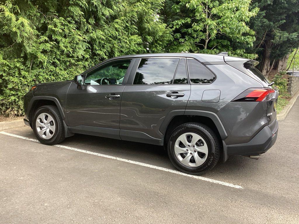 used 2024 Toyota RAV4 car, priced at $29,186