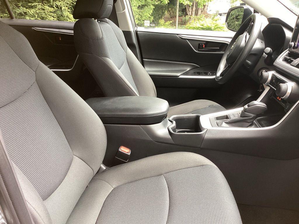 used 2024 Toyota RAV4 car, priced at $29,186