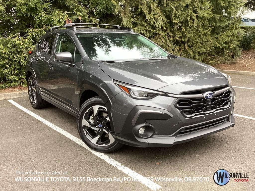 used 2024 Subaru Crosstrek car, priced at $25,929