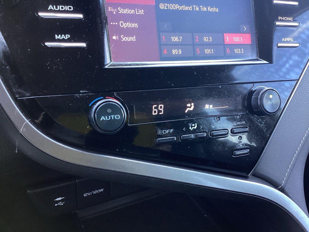 used 2019 Toyota Camry car, priced at $16,987