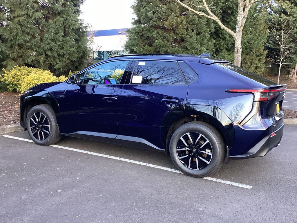 new 2026 Toyota bZ car, priced at $40,059
