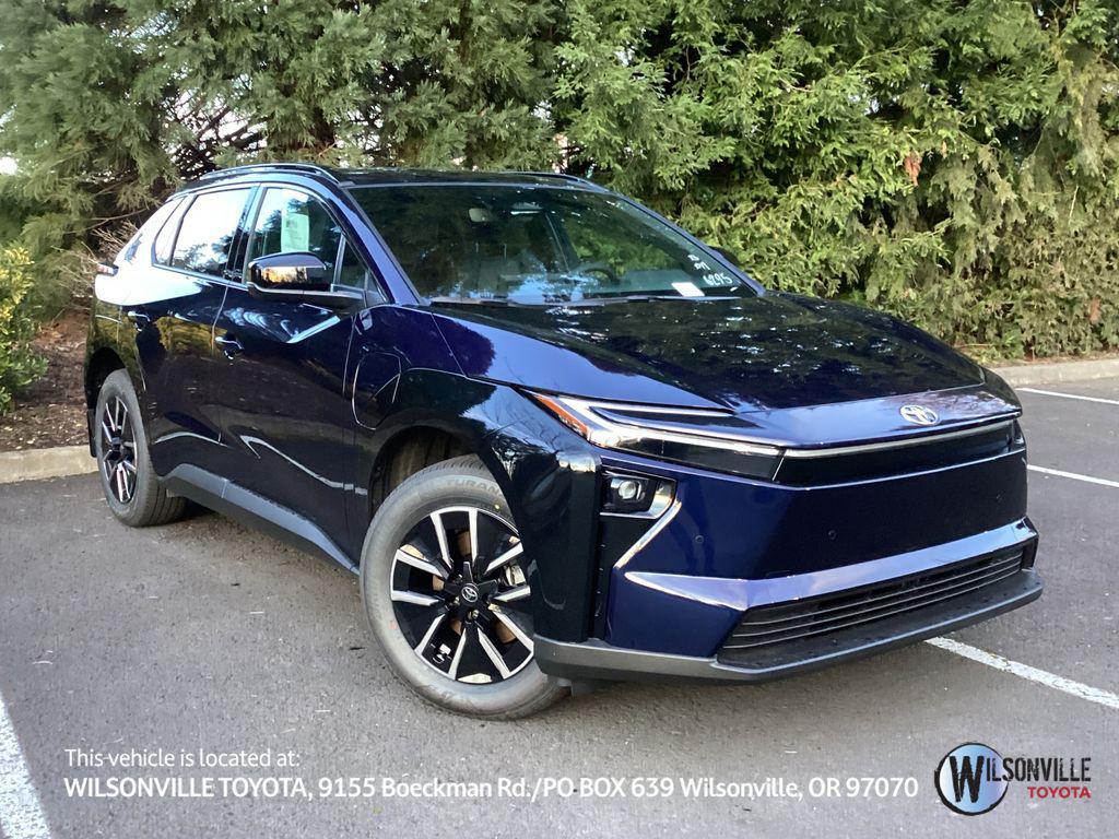 new 2026 Toyota bZ car, priced at $40,059