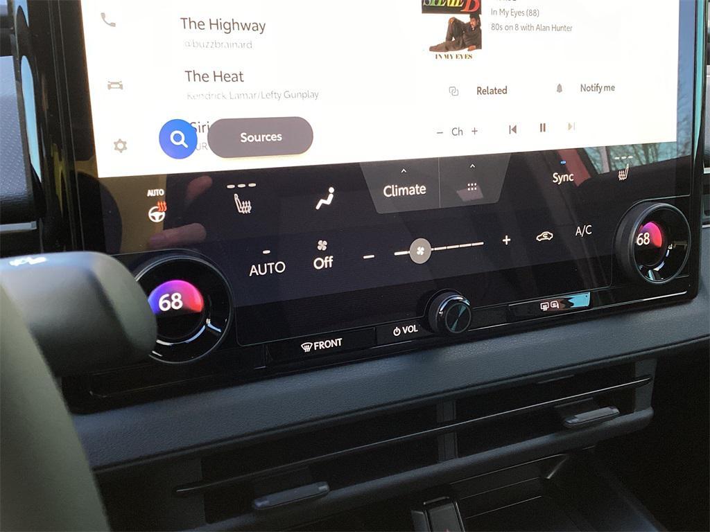 new 2026 Toyota bZ car, priced at $40,059