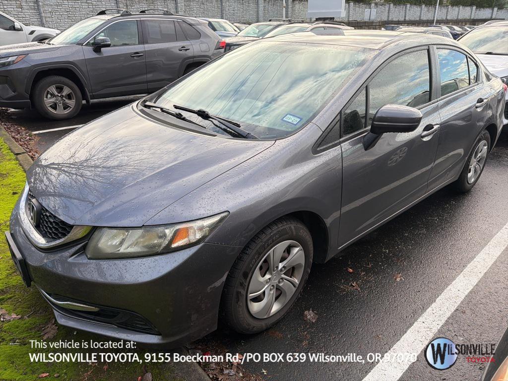 used 2014 Honda Civic car, priced at $9,821