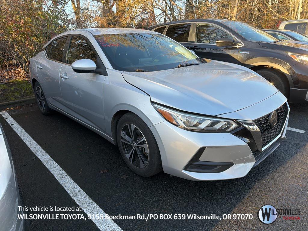 used 2021 Nissan Sentra car, priced at $15,720