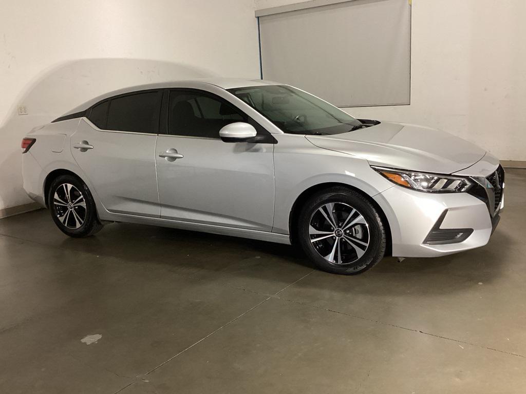 used 2021 Nissan Sentra car, priced at $14,933