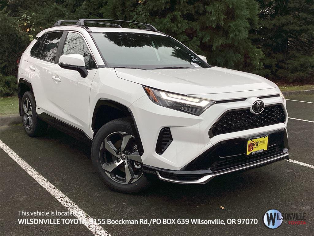 new 2025 Toyota RAV4 Hybrid car, priced at $49,452
