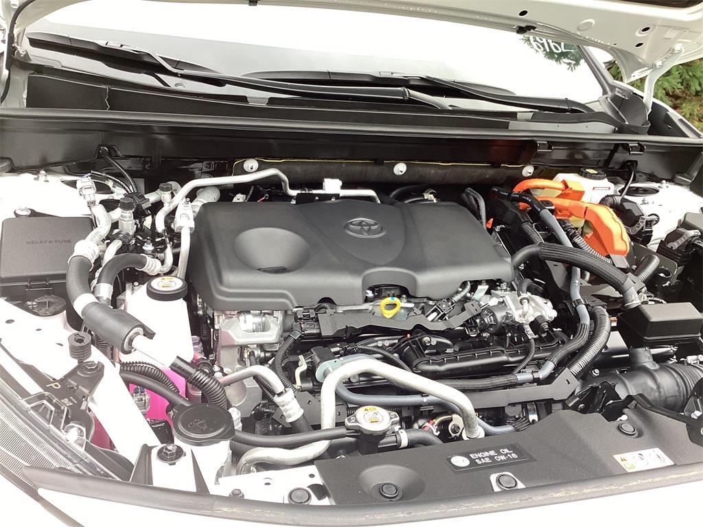 new 2025 Toyota RAV4 Hybrid car, priced at $49,452