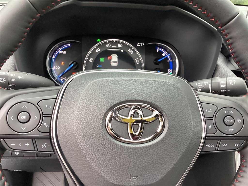 new 2025 Toyota RAV4 Hybrid car, priced at $49,452