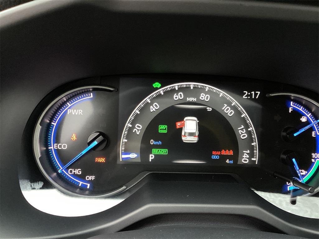 new 2025 Toyota RAV4 Hybrid car, priced at $49,452