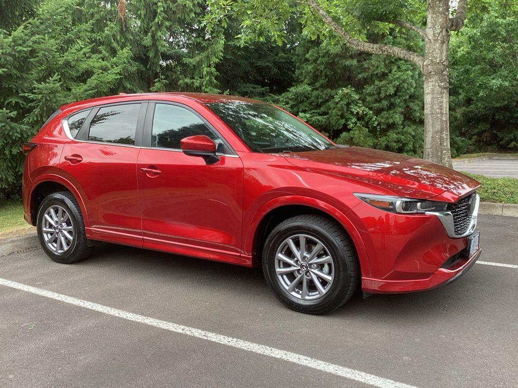 used 2024 Mazda CX-5 car, priced at $24,182