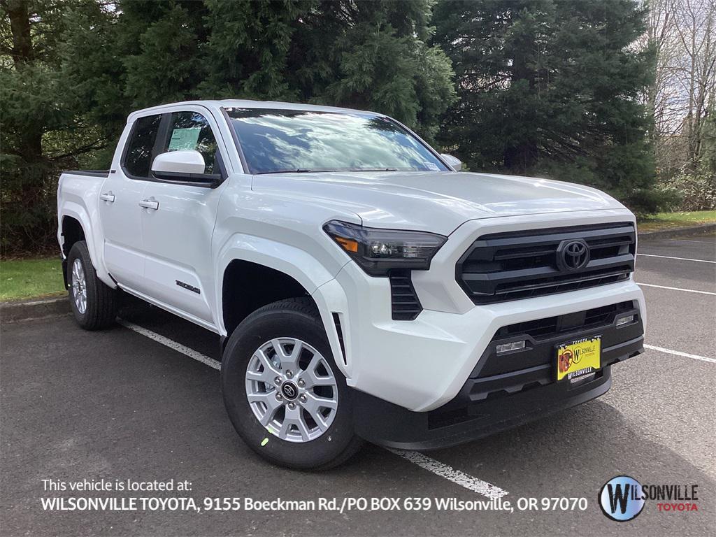 new 2025 Toyota Tacoma car, priced at $44,523