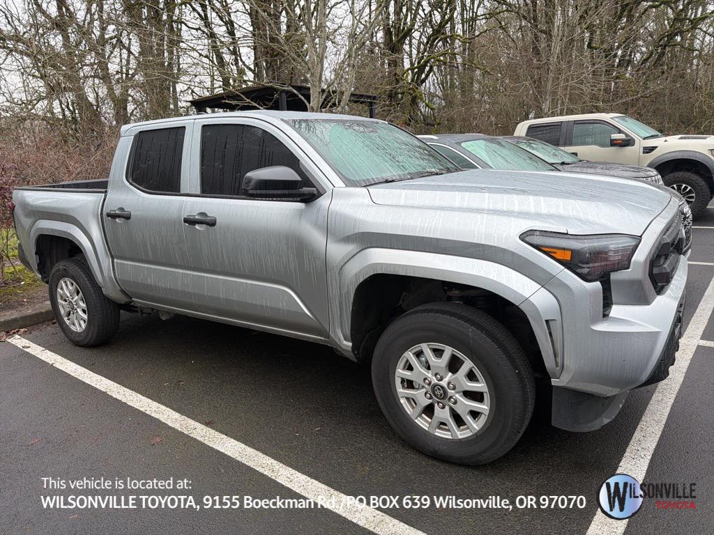 used 2025 Toyota Tacoma car, priced at $31,630