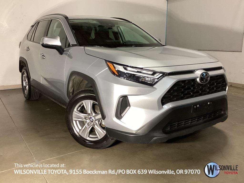 used 2024 Toyota RAV4 car, priced at $29,568