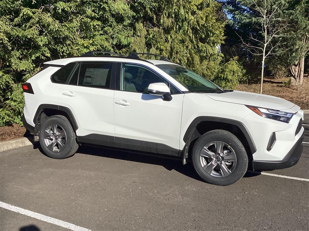 new 2025 Toyota RAV4 car, priced at $37,348
