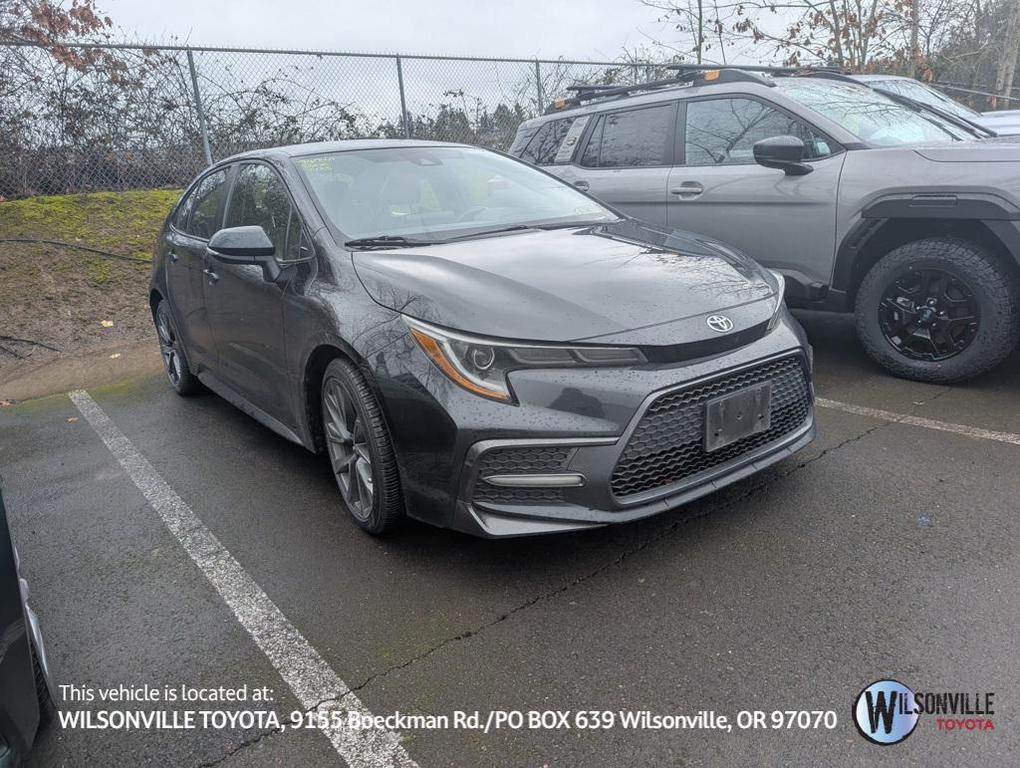 used 2022 Toyota Corolla car, priced at $15,981
