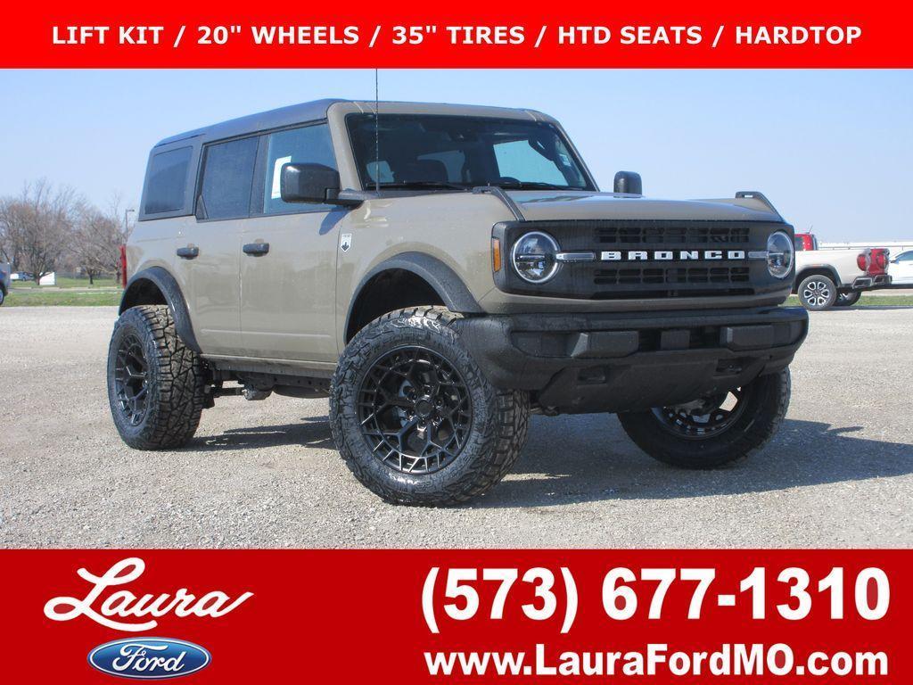new 2026 Ford Bronco car, priced at $49,741