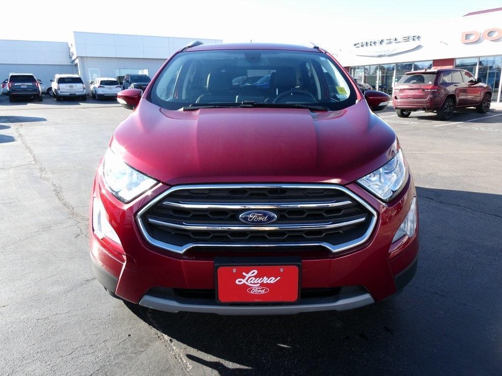 used 2020 Ford EcoSport car, priced at $17,995